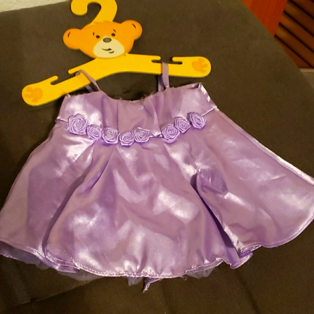 BABW purple dress
